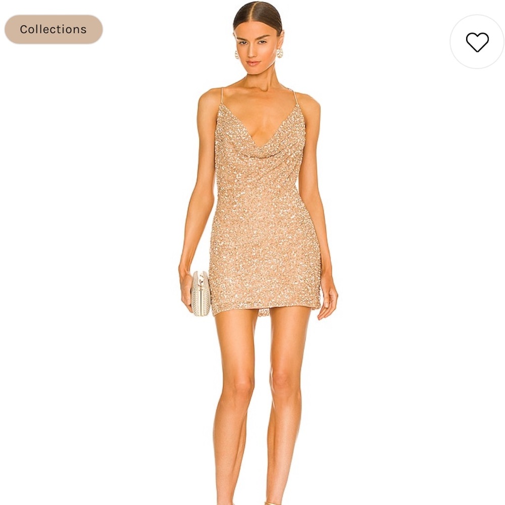 Retrofete X REVOLVE Mich Dress in Nude